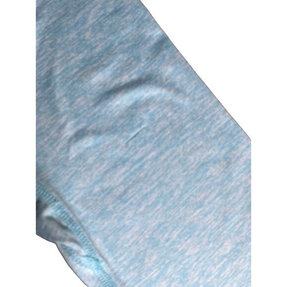 Nike Running Shirt Womens Small Blue Dri-Fit Element 1/2 Zip Thumb Holes - Picture 3 of 6